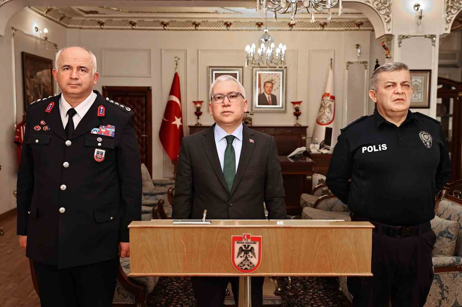 Sivas’ta Güvenlik ve Düzen İçin Kapsamlı Önlemler Alındı