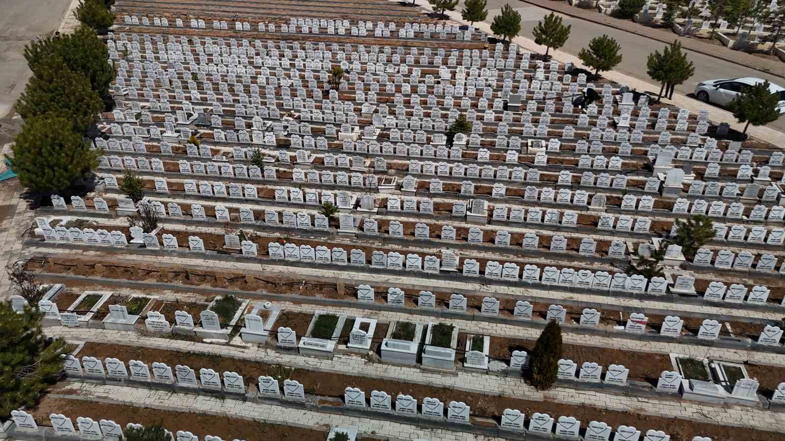 Sivas’ta Kalp Şeklinde Mezar Taşlarıyla Bezenmiş Bebek Mezarlığı