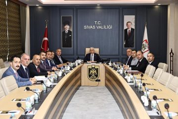 Sivas’ta Kene Tehlikesine Karşı Toplantı Düzenlendi