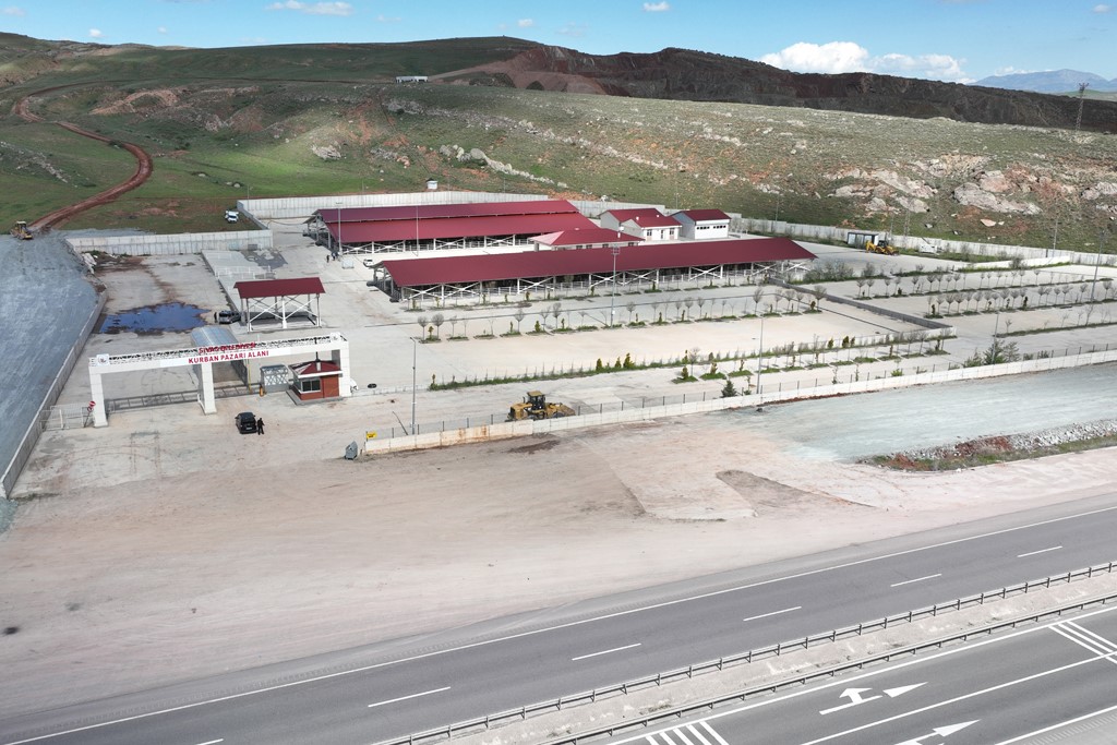 Sivas’ta Kurban Bayramı Hazırlıkları: Kovalı Mevkii’nde Kura Heyecanı