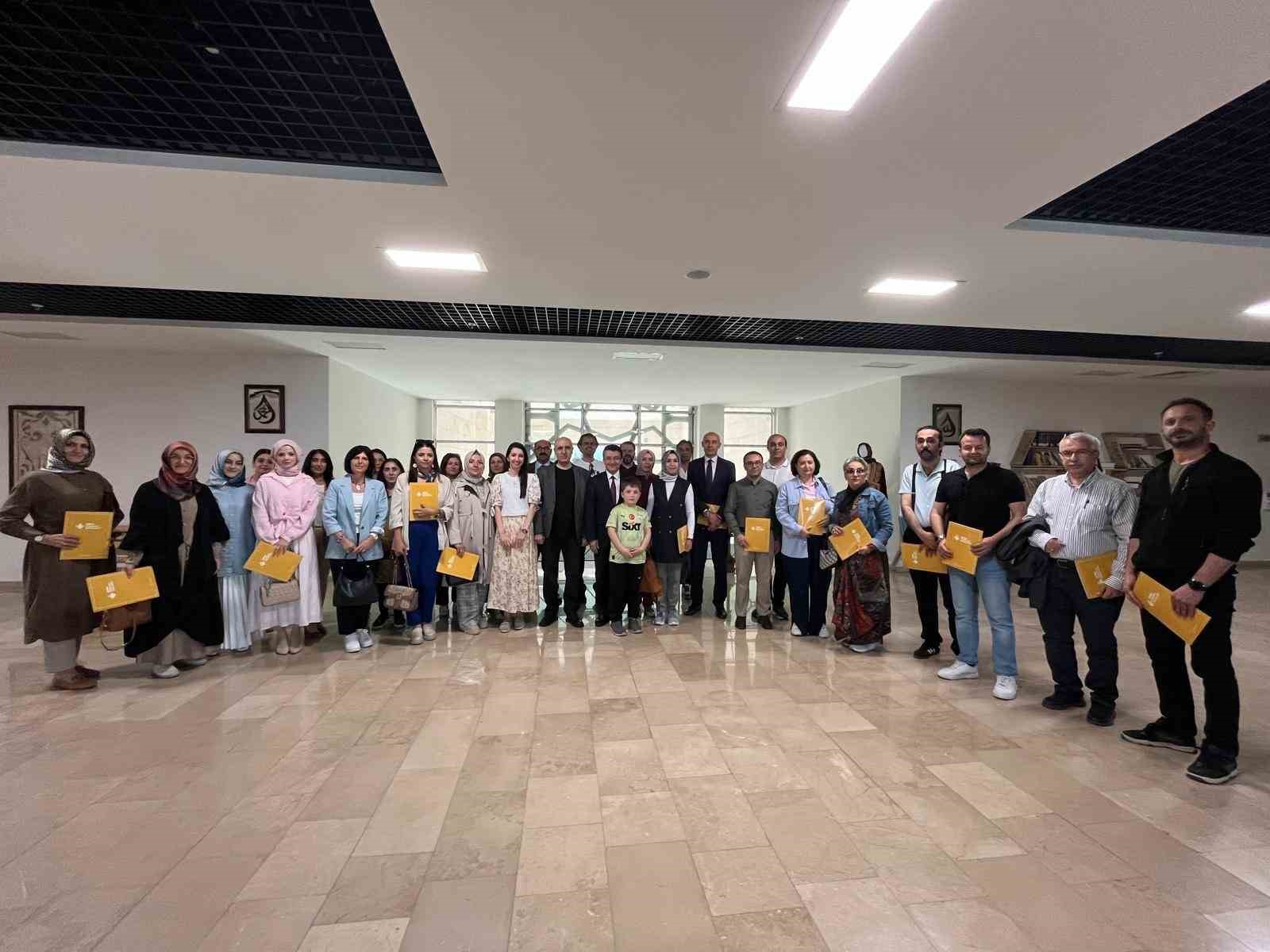 Sivas’ta Öğretmenlere Yönelik Diksiyon Eğitimi Başarıyla Tamamlandı