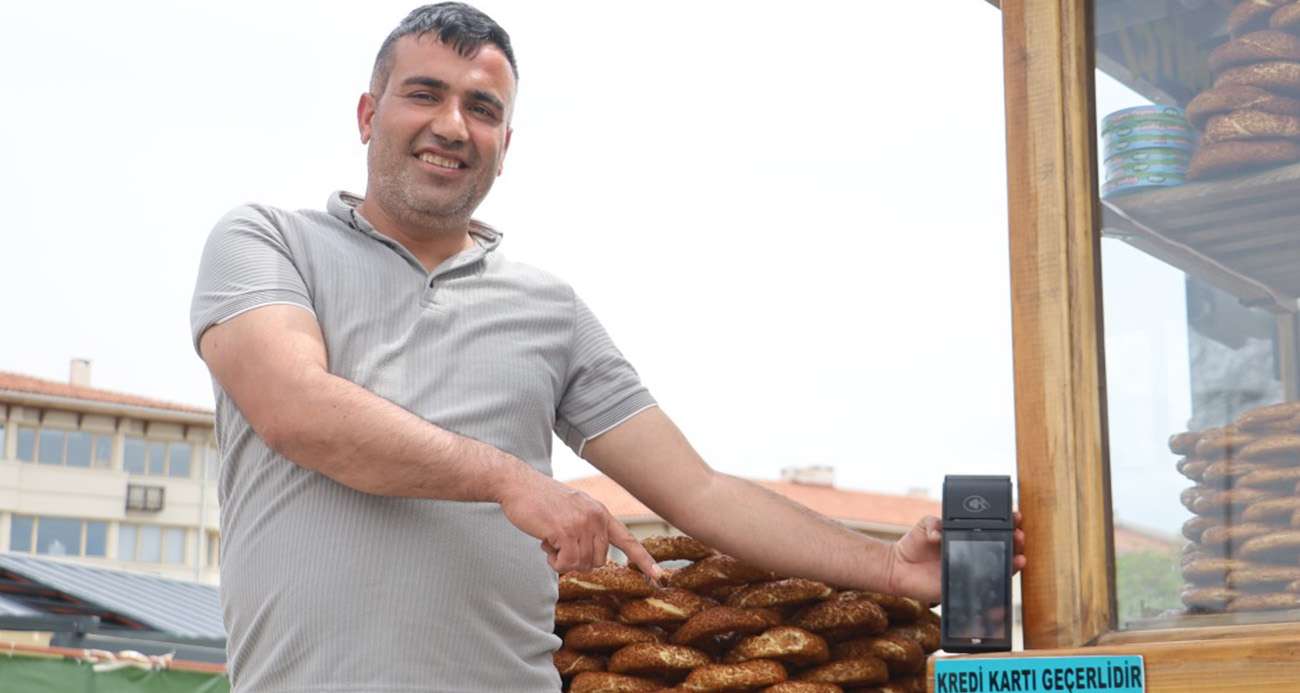 Sivas’ta Seyyar Simitçi Modern Çözüm: POS Cihazı Entegrasyonu