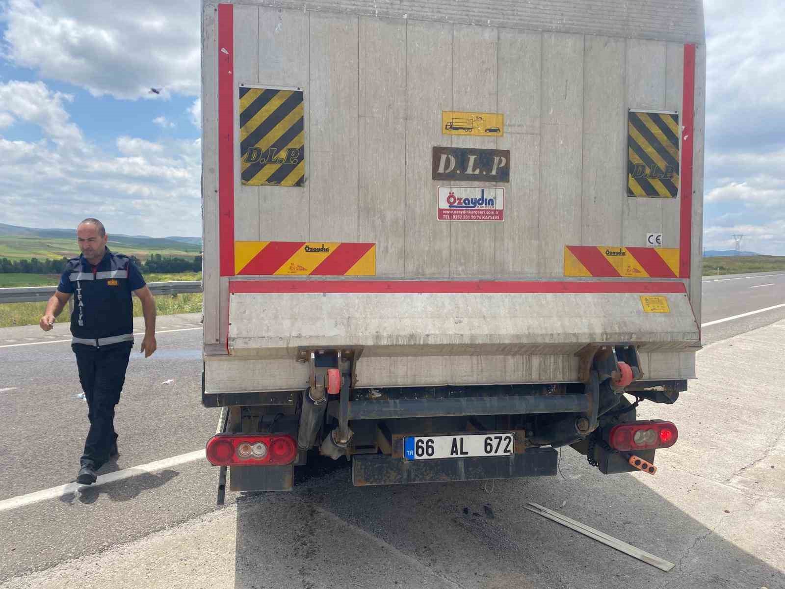 Sorgun’da Meydana Gelen Trafik Kazası: Bir Kişi Ağır Yaralı