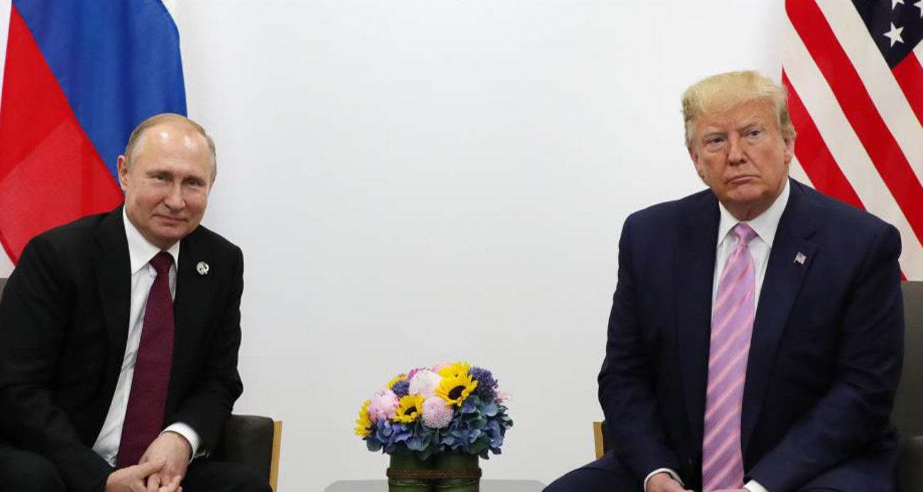 Trump ve Putin’in Uzun Süren Telefon Görüşmesi