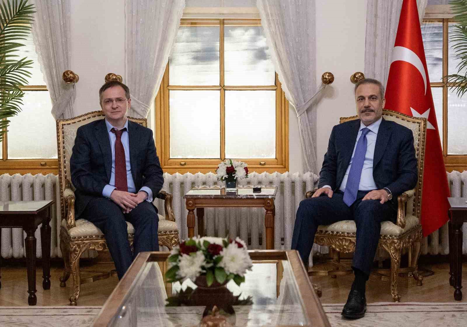Türkiye-Rusya Diplomatik İlişkilerde Önemli Görüşme