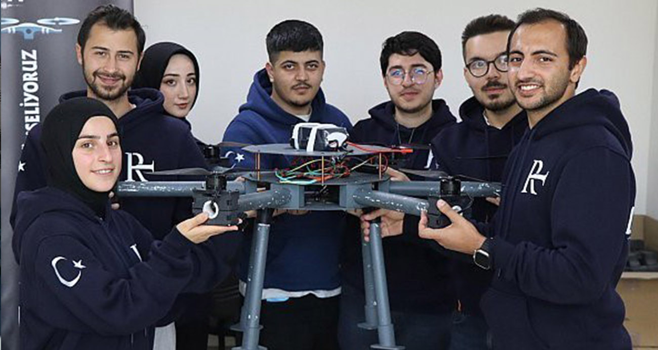 Üniversite Öğrencilerinden Devrimsel Drone: DEPRON