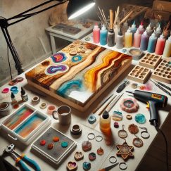 El Yapımı Epoksi Ürünler, Yaşam Alanlarında Yeni Bir Dönem Başlatıyor