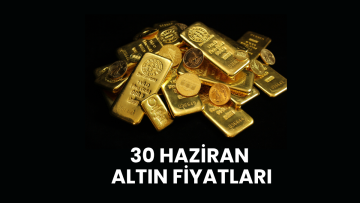 Altın fiyatları ne kadar oldu? 30 Haziran 2025 Pazartesi gram ve çeyrek altın kaç TL’den satılıyor?