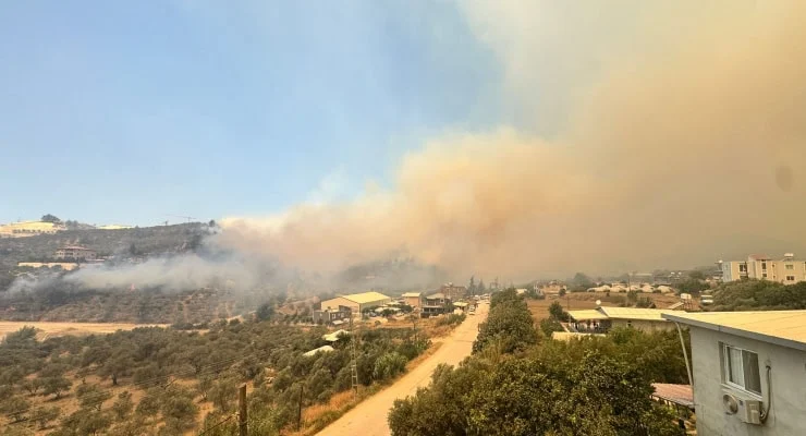 Hatay’da orman yangını neden çıktı? Mezarlık yandı, 1500 kişi tahliye edildi