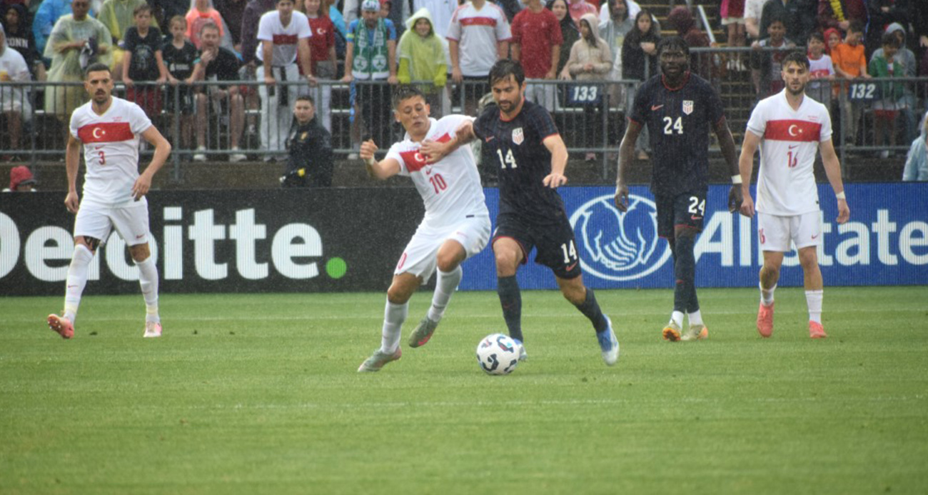 A Milli Futbol Takımı, Amerika Birleşik Devletleri’ni 2-1 Mağlup Etti