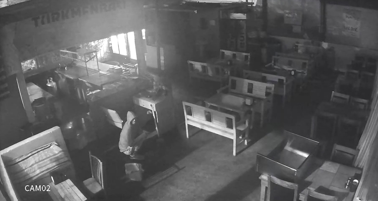 Adana’da Akşam Yemeğinin Ardından Büfe Soygunu