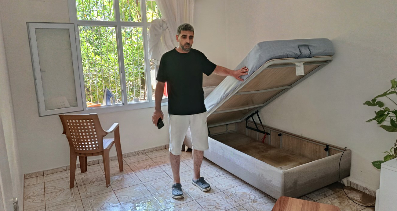 Adana’da ASKİ Su Hattı Patlaması: Çamlıbel Mahallesi Sular Altında Kaldı