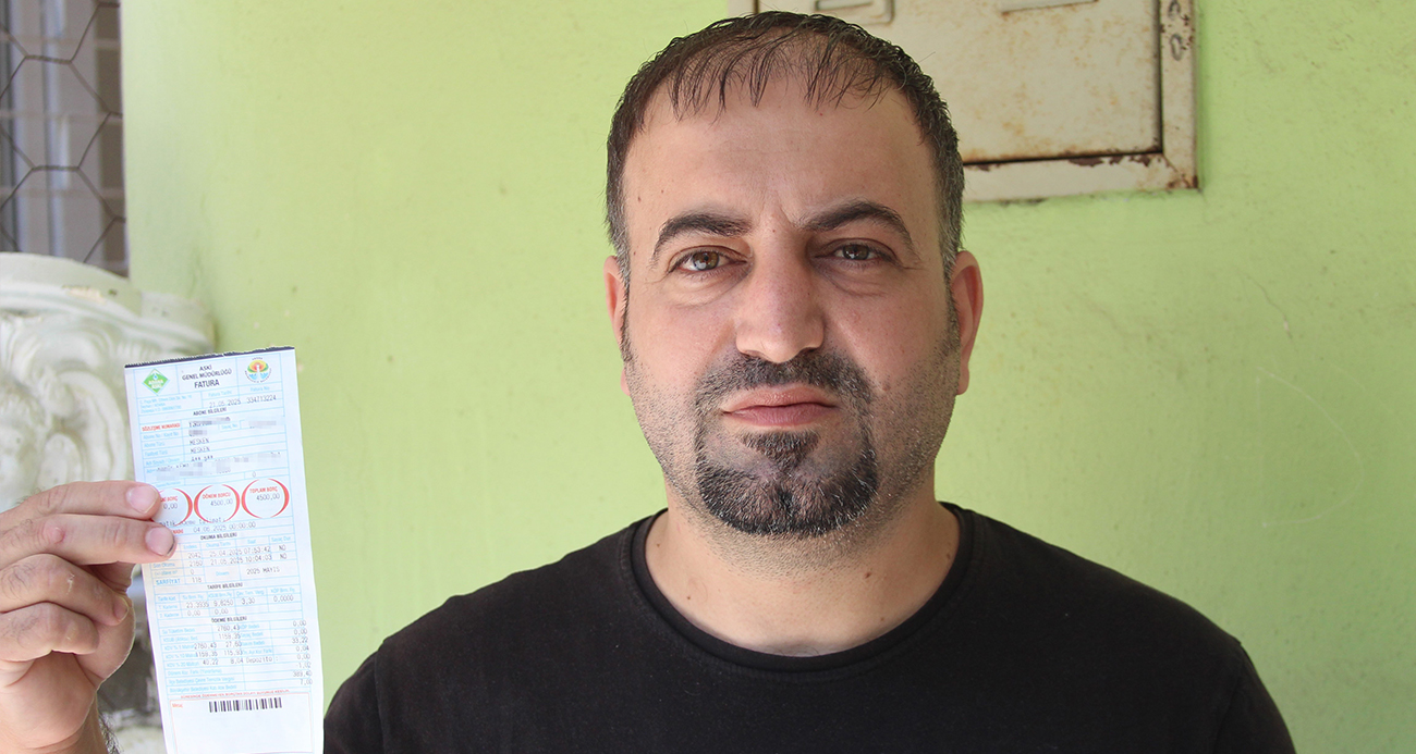 Adana’da Bir Vatandaşın Başına Gelenler: Eve Gelen 4 Bin 500 TL’lik Su Faturası Şaşkınlığı Yarattı