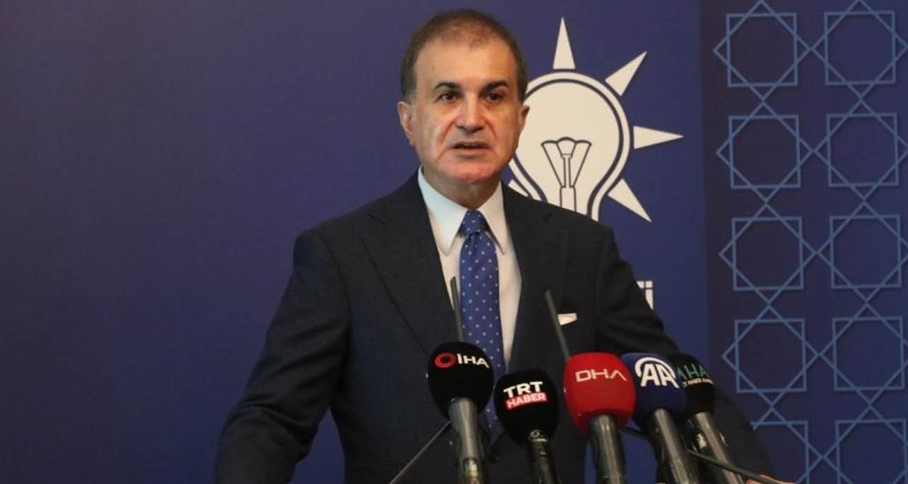 AK Parti Sözcüsü Ömer Çelik’ten İsrail’in İran’a Saldırısına Sert Tepki