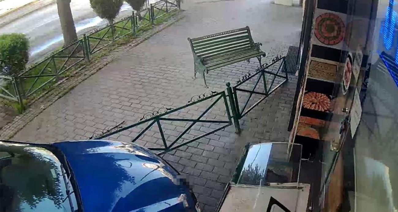 Alkollü Sürücü Tatlıcı Dükkanına Girdi: Faciadan Dönüldü
