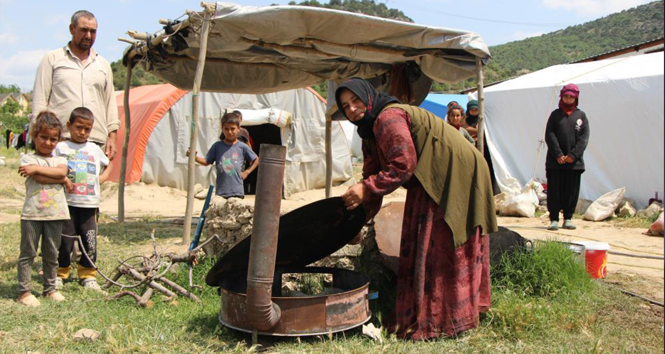 Amasya’daki Mevsimlik Tarım İşçileri Daha İyi Yaşam Koşulları Talep Ediyor