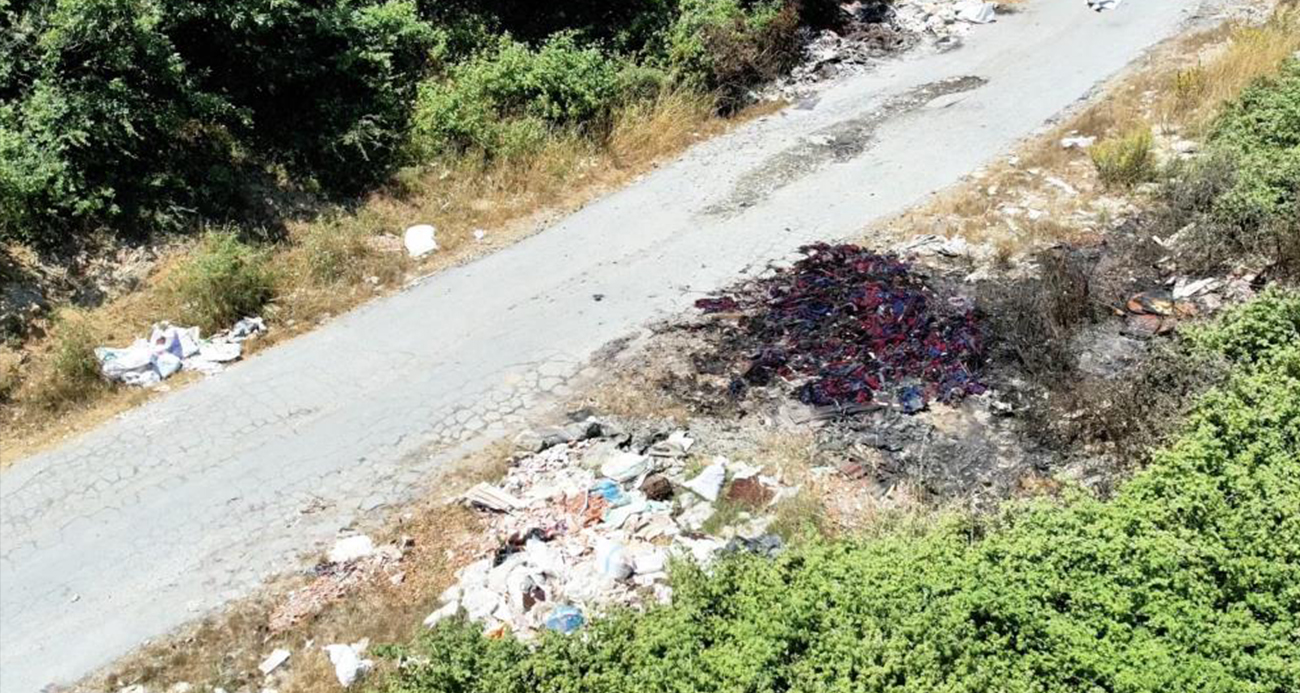 Arnavutköy’de Çevre Felaketi: Sokaklar Moloz ve Çöple Doldu