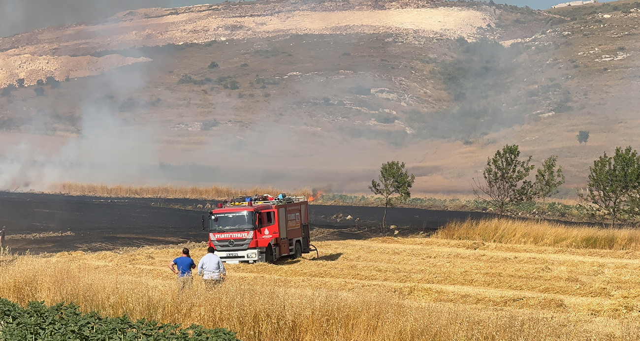 Arnavutköy’de Tarım Alanında Yangın Alarmı: İtfaiye Ekipleri Harekete Geçti