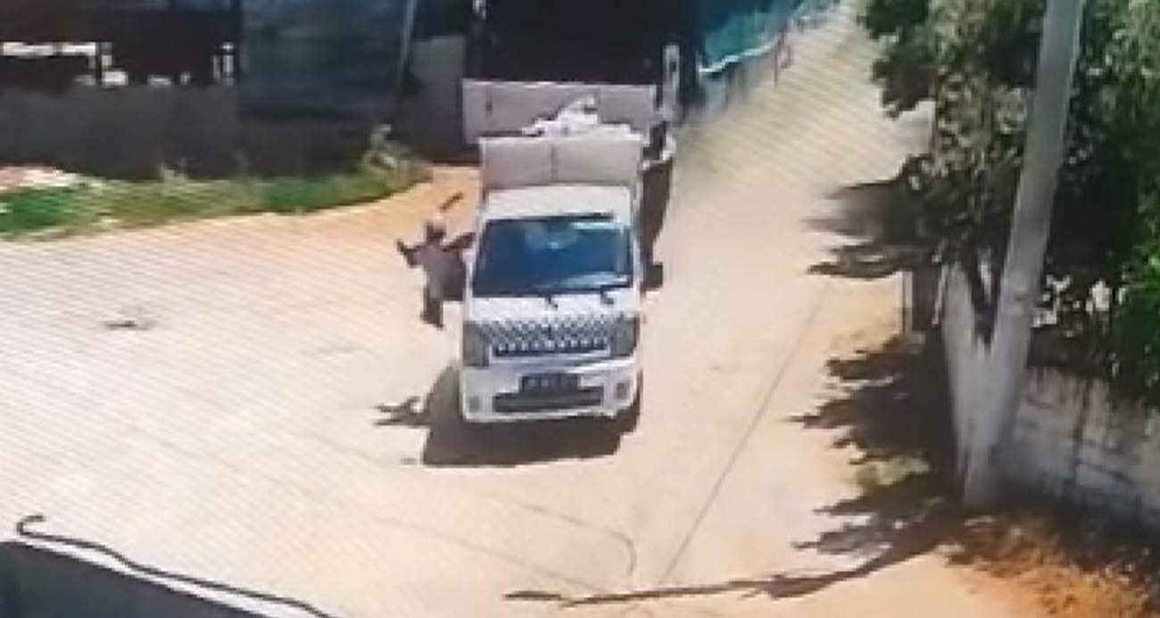 Aydın Çine’de Çöp Kamyonundan Düşen İşçi Ağır Yaralandı