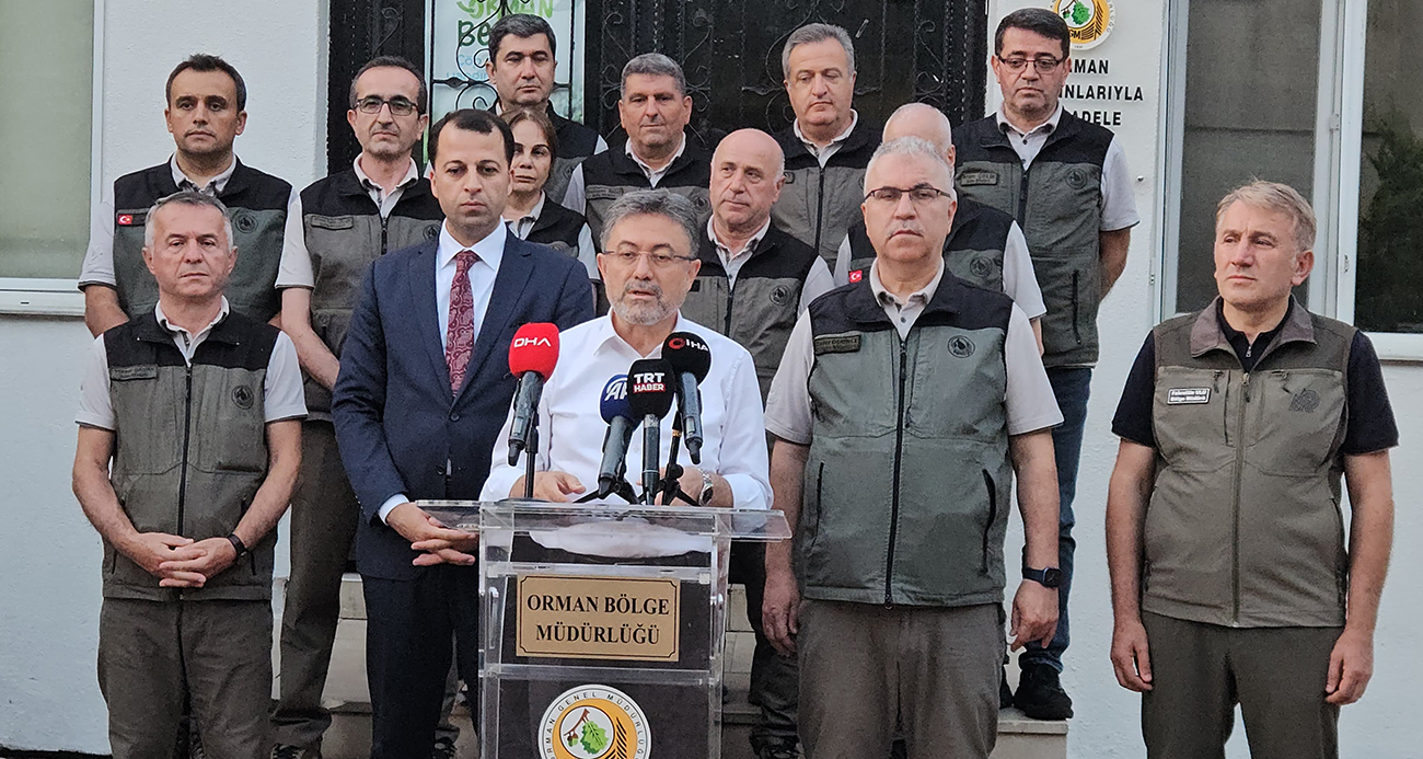 Bakan İbrahim Yumaklı: Orman Yangınları ve İhmaller Üzerine Çarpıcı Açıklamalar