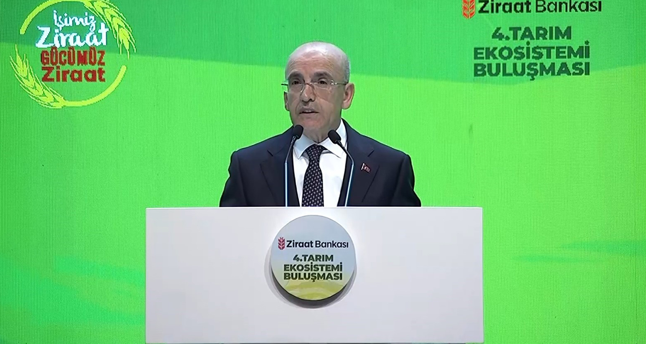 Bakan Şimşek’ten Ekonomik İstikrar Vurgusu: Enflasyon Düşüşü ve Tarıma Destek Ön Planda