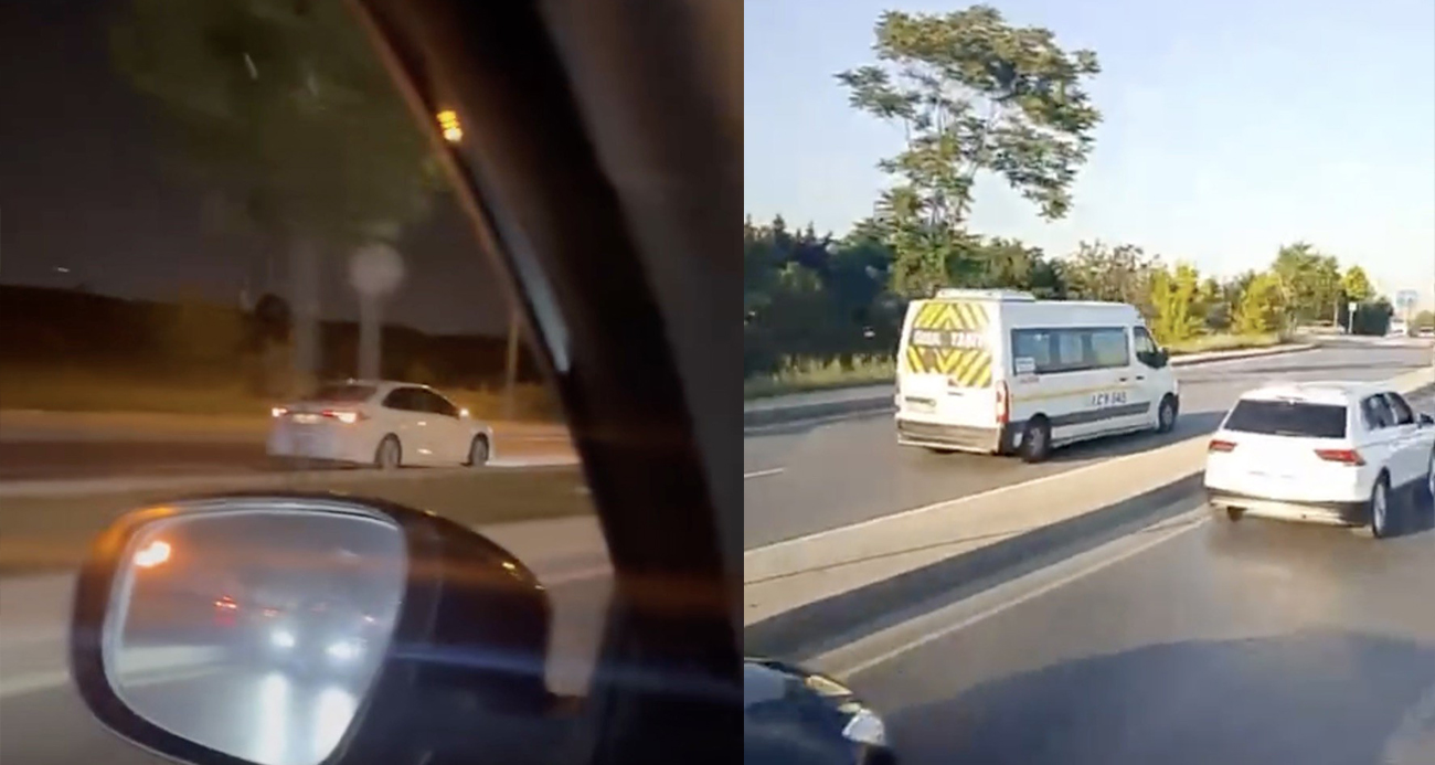 Başakşehir’de Trafikte Tehlike Yaratan Araçlar Kameralara Yakalandı