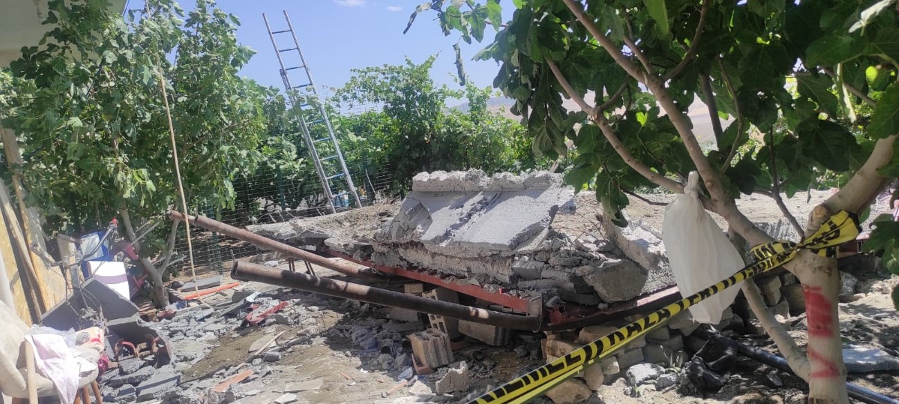 Batman Beşiri’de Balkon Faciası: 3 Ölüm ve 6 Yaralı
