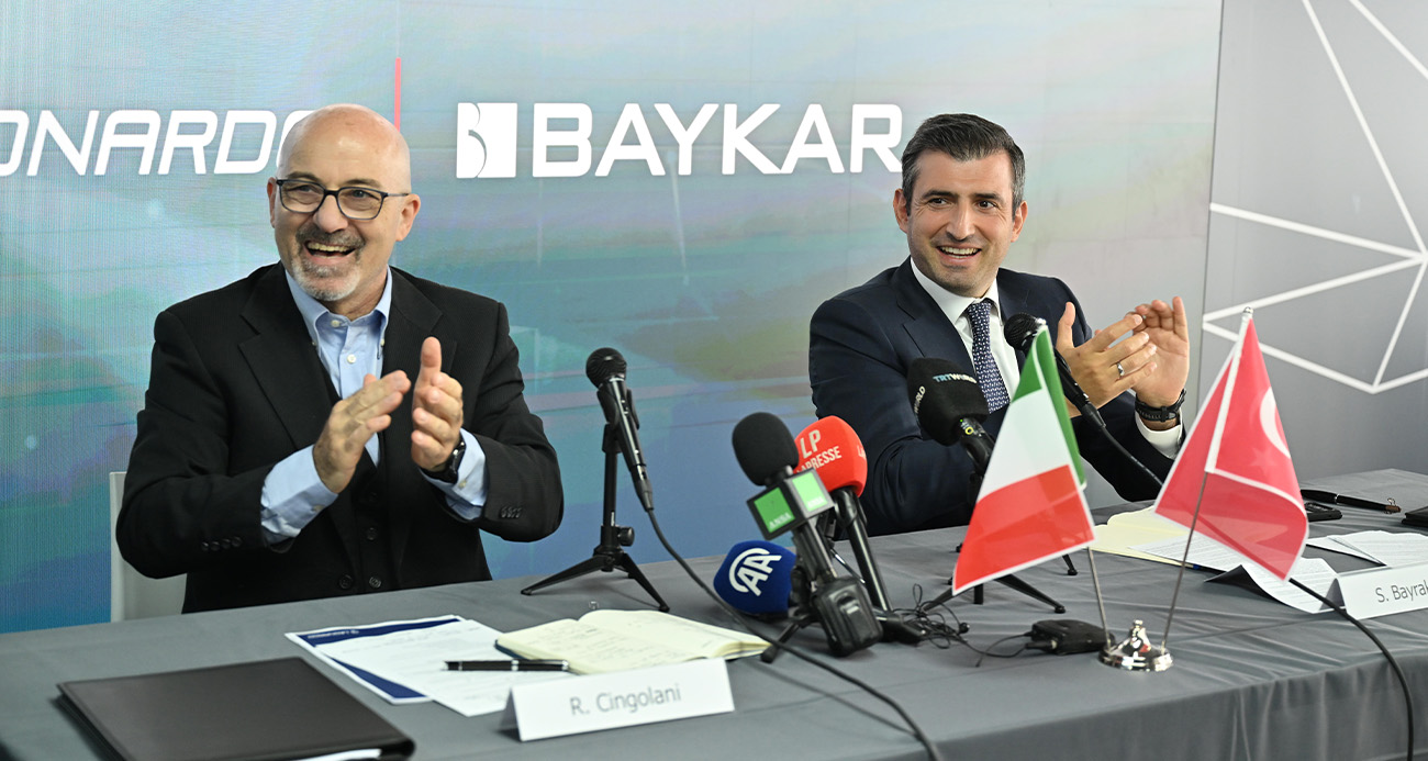 Baykar ve Leonardo’nun Ortak Girişimi LBA Systems Resmen Kuruldu