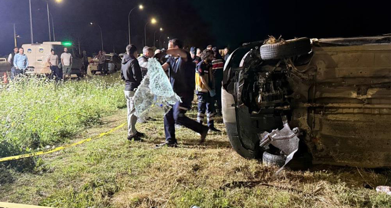 Bayram Arifesinde Sakarya’da Trajik Trafik Kazası: Bir Ölü, Bir Yaralı