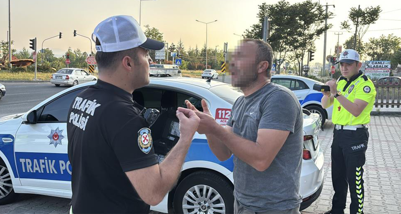 Bayram Dönüşünde Alkollü ve Ehliyetsiz Sürücüye Rekor Ceza