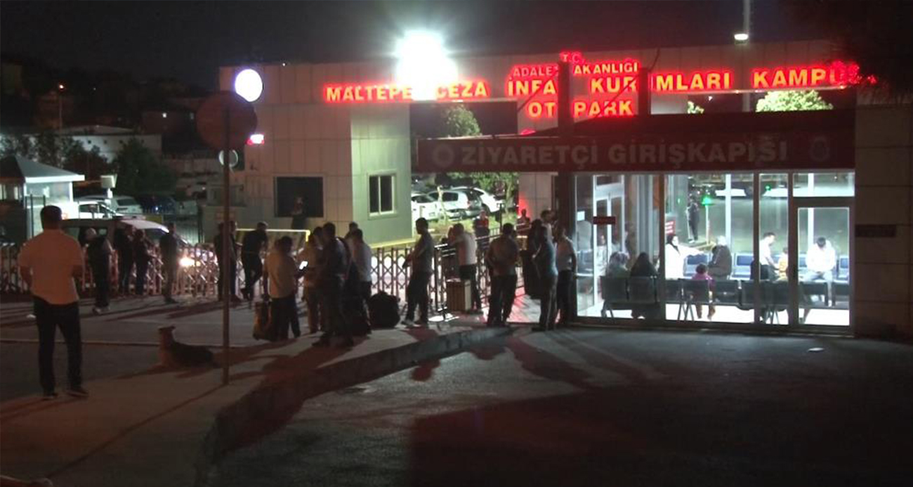 Bayram Sevinci: Maltepe Cezaevi’nden Mahkumlar Geçici Olarak Tahliye Edildi