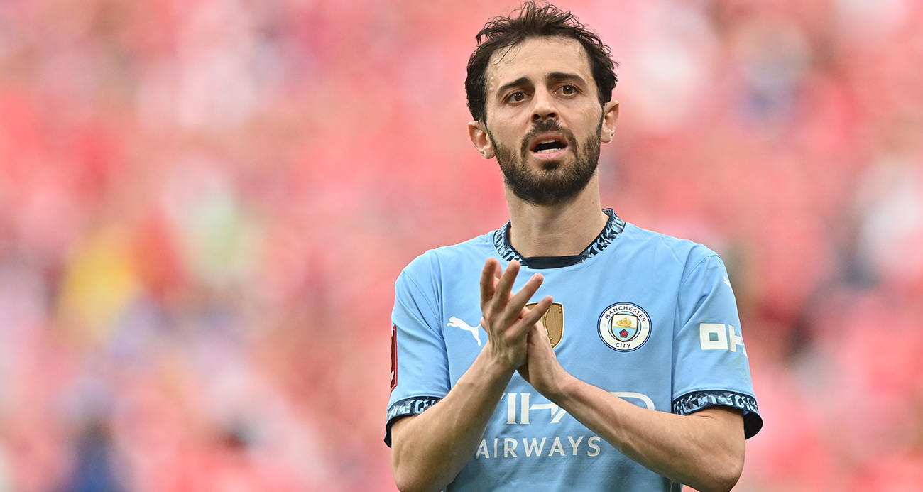 Bernardo Silva, Manchester City’de Kalma Kararını Açıkladı