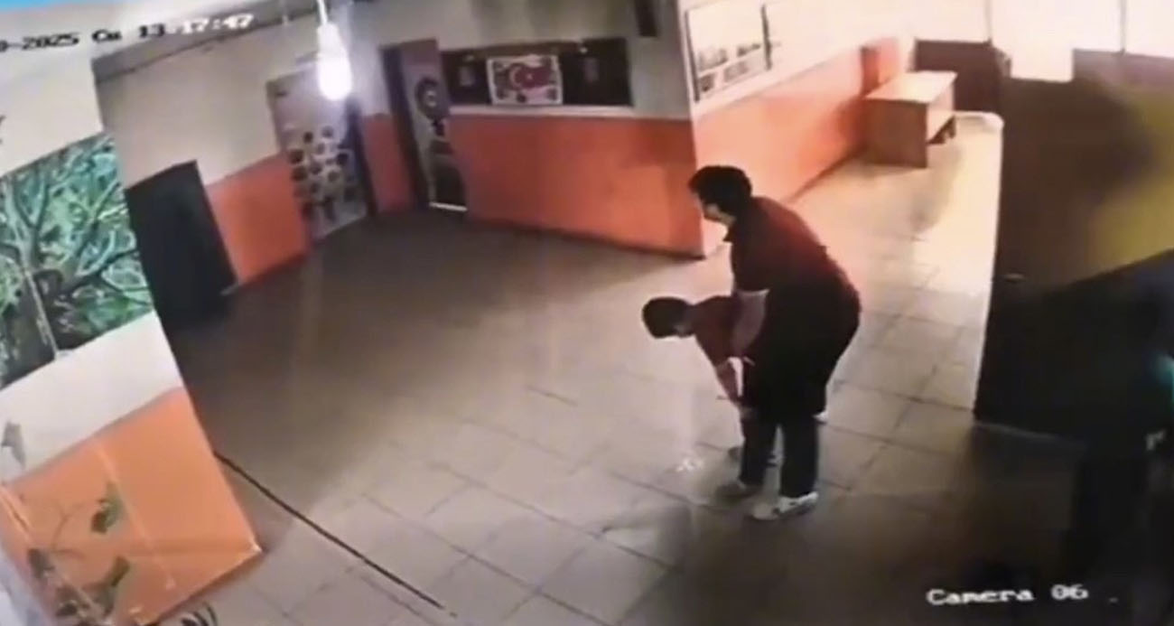 Bir Öğretmenin Kahramanlık Anı: Öğrencisinin Hayatını Kurtardı