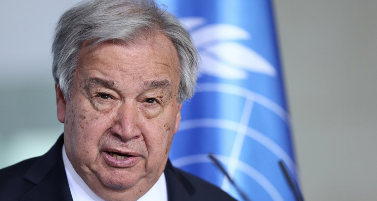 BM Genel Sekreteri Guterres’ten İran-İsrail Gerilimi İçin Diplomasi Çağrısı
