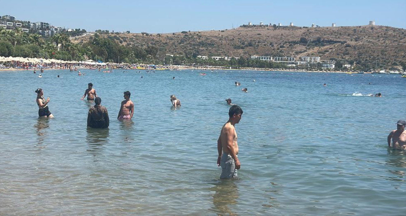 Bodrum’da Sıcaklık Rekorları: Termometreler 44 Dereceyi Gösterdi