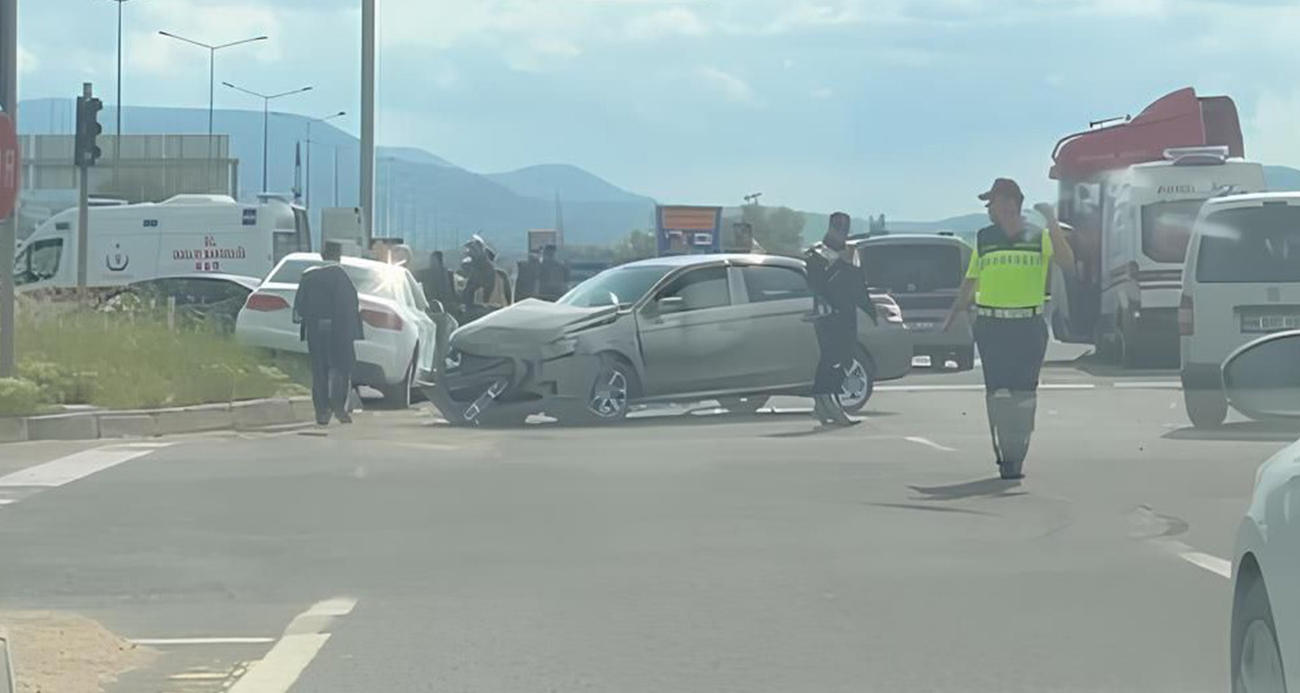 Bolu’da Zincirleme Trafik Kazası: 8 Kişi Yaralandı