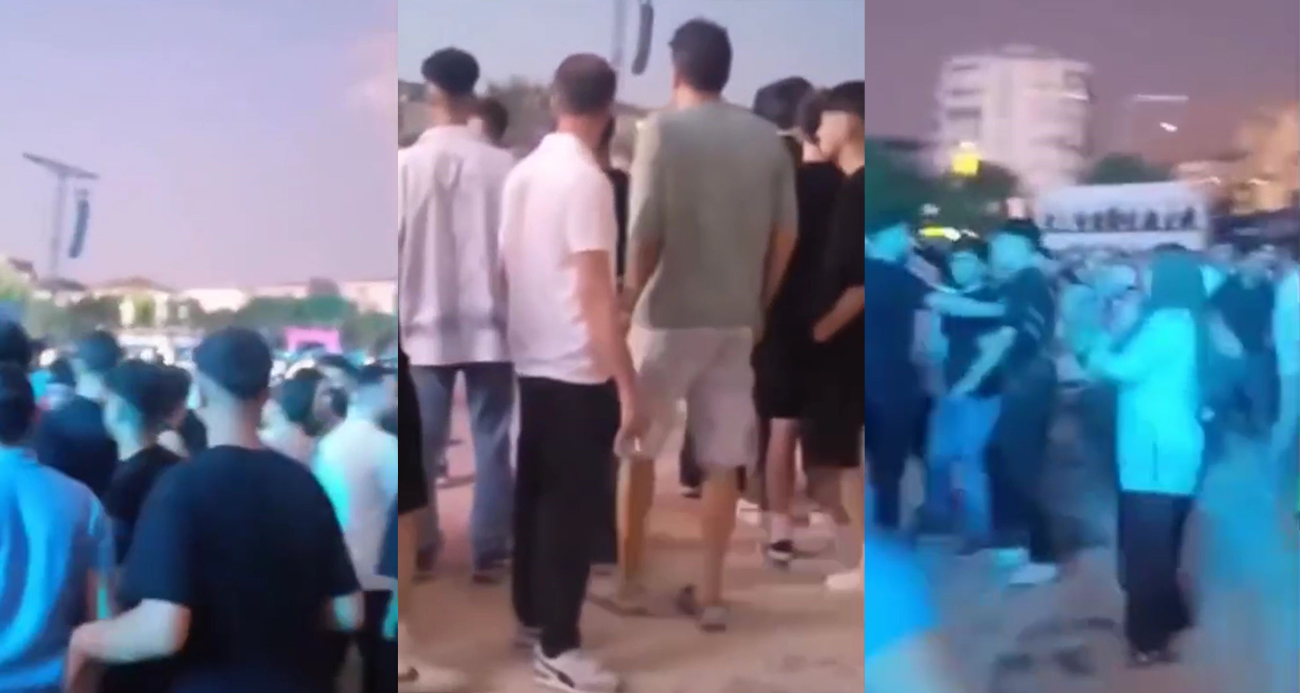 Bursa’da Düzenlenen Buray Konserinde Çıkan Kavga Gergin Anlara Sahne Oldu