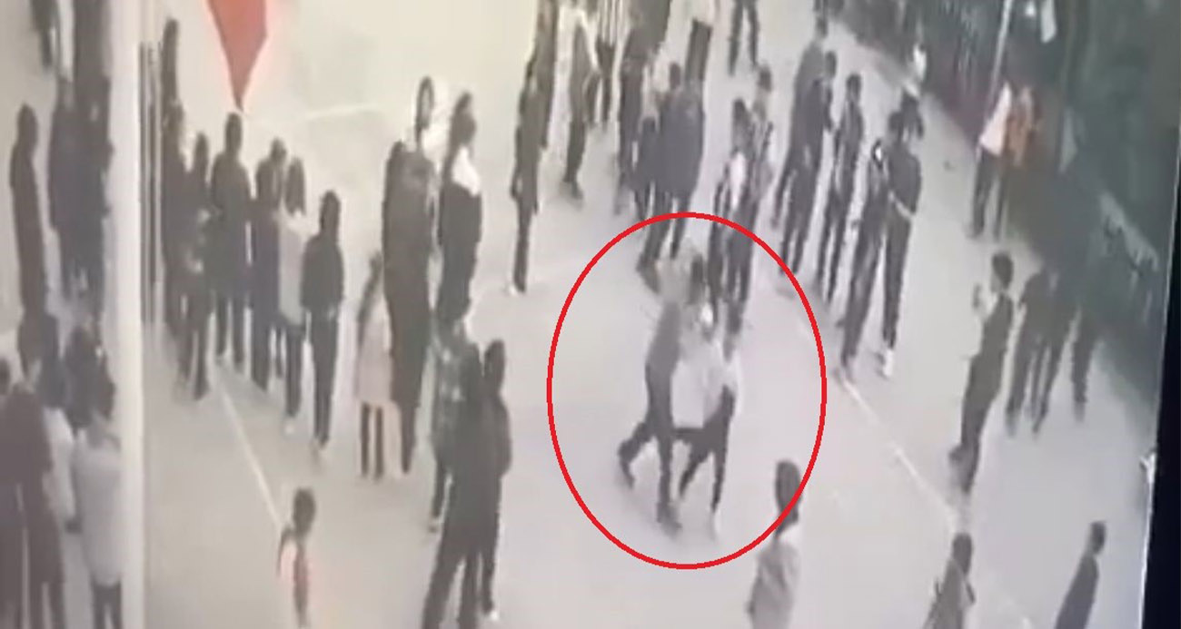 Bursa’da Öğretmenin Öğrenciyi Darp Ettiği Anlar Kameralara Yansıdı