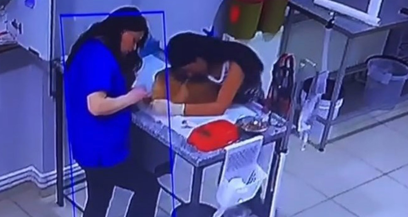 Bursa’da Veteriner Kliniğinde Yaşanan Endişeli Anlar