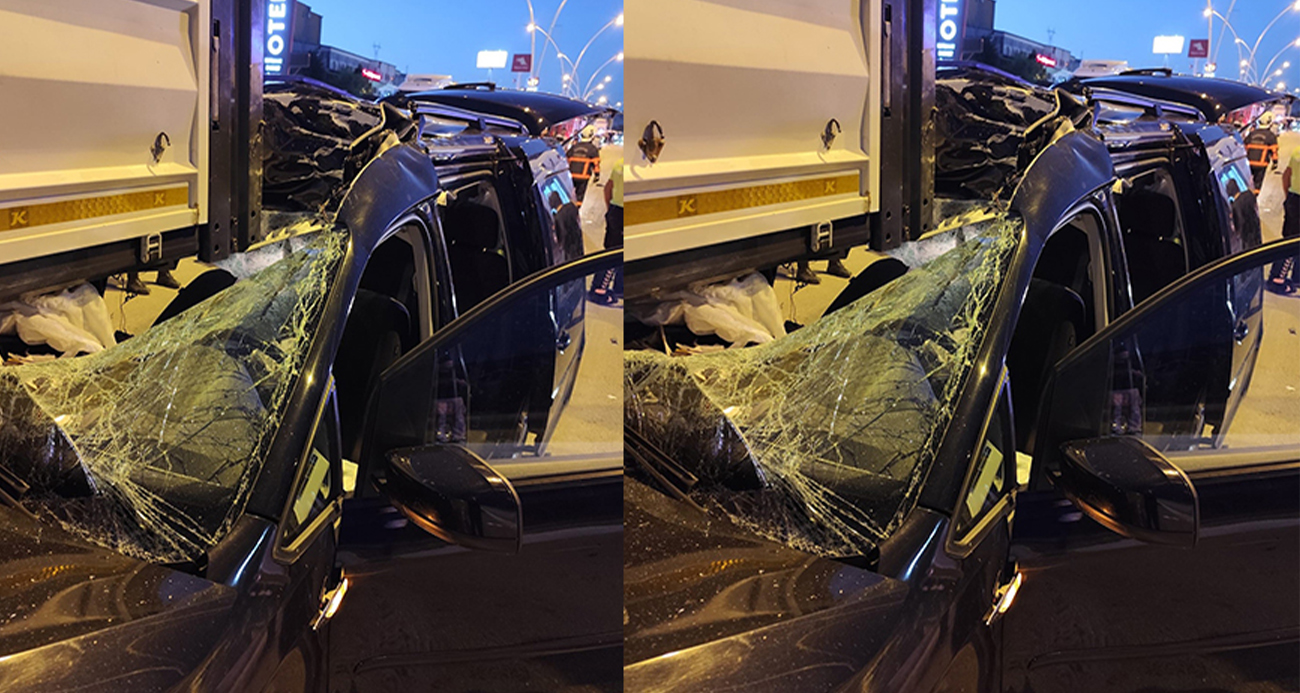 Çankırı’da Feci Kaza: 2 Ölü, 3 Yaralı