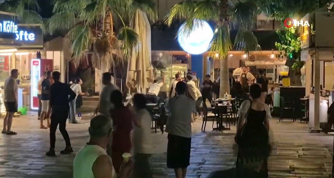 Çeşme’de Pastanede Kavga Çıktı: Çalışanın Burnu Koparıldı