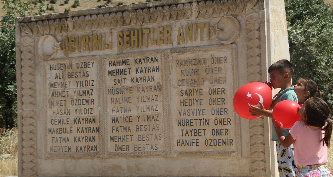 Çevrimli Köyünde Terörün Kurbanları 35 Yıl Sonra Anıldı