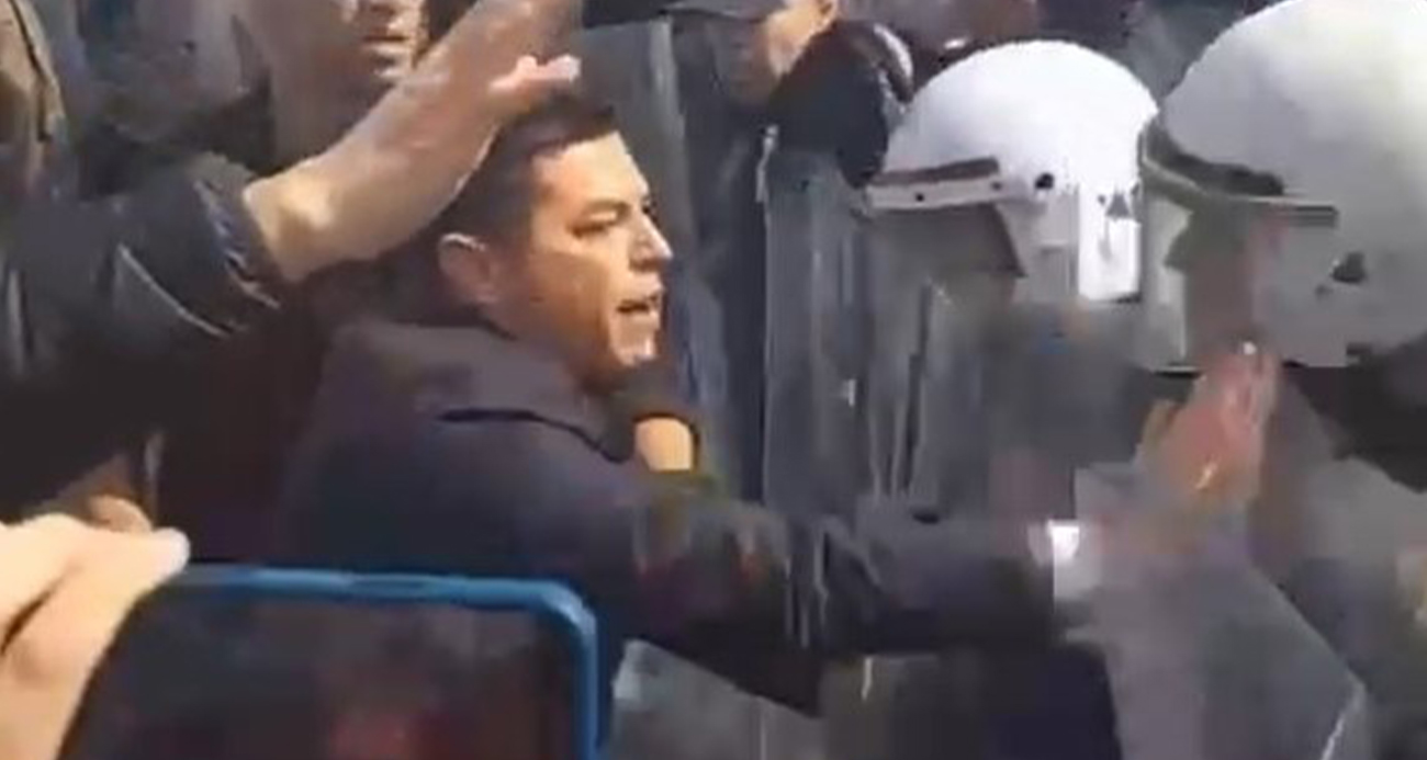 CHP’li Başkana Görevliye Direnme Suçundan Dava Açıldı