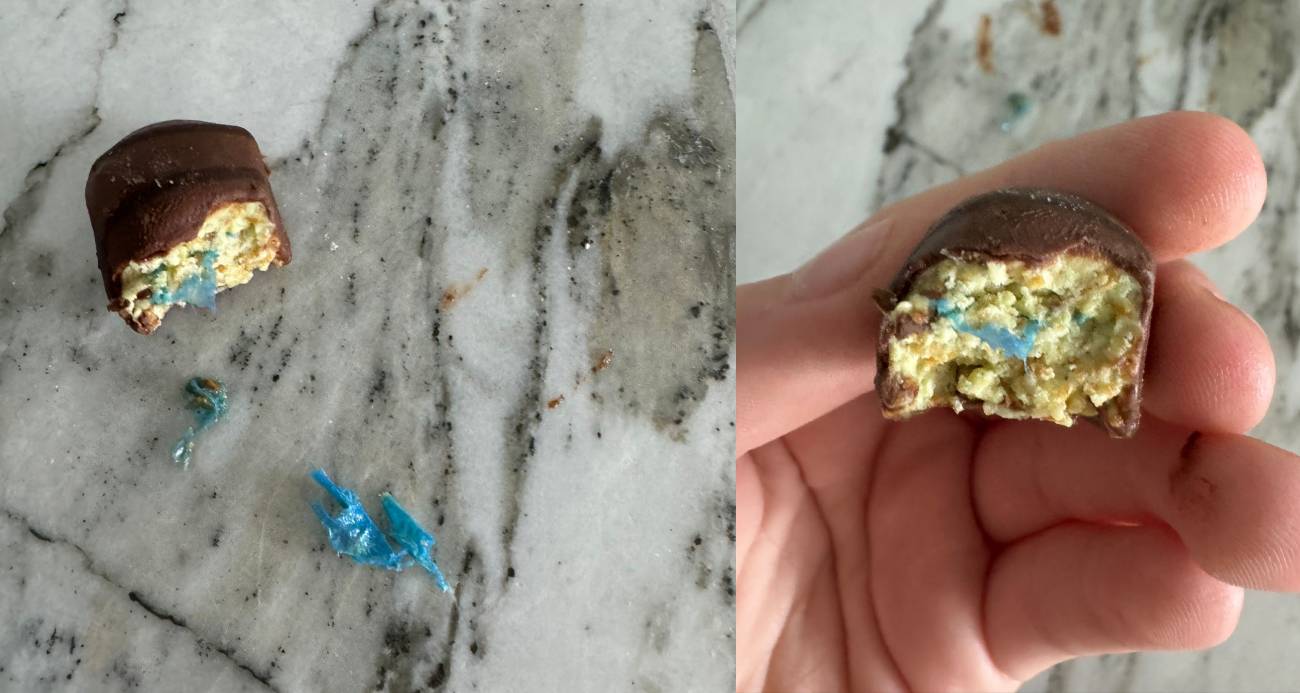 Çocuğun Boğazına Takılan Dubai Çikolatasından Plastik Parçalar Çıktı