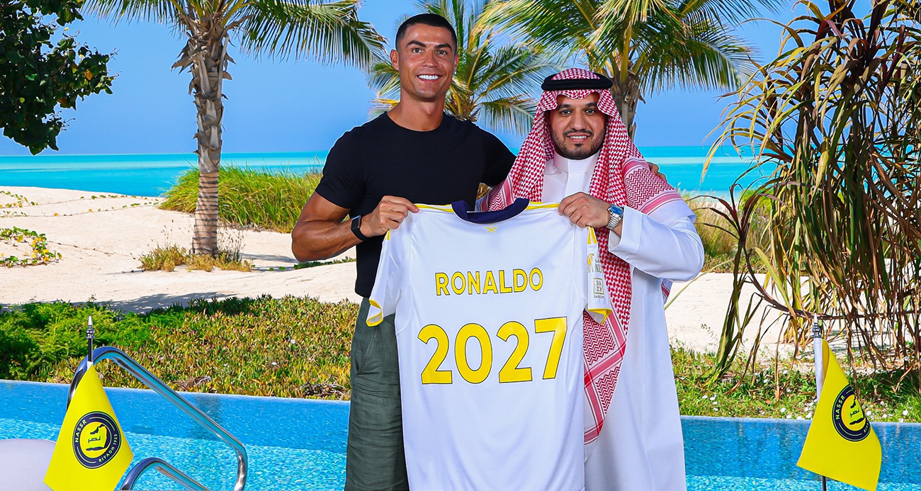Cristiano Ronaldo, Al Nassr ile Yoluna Devam Ediyor