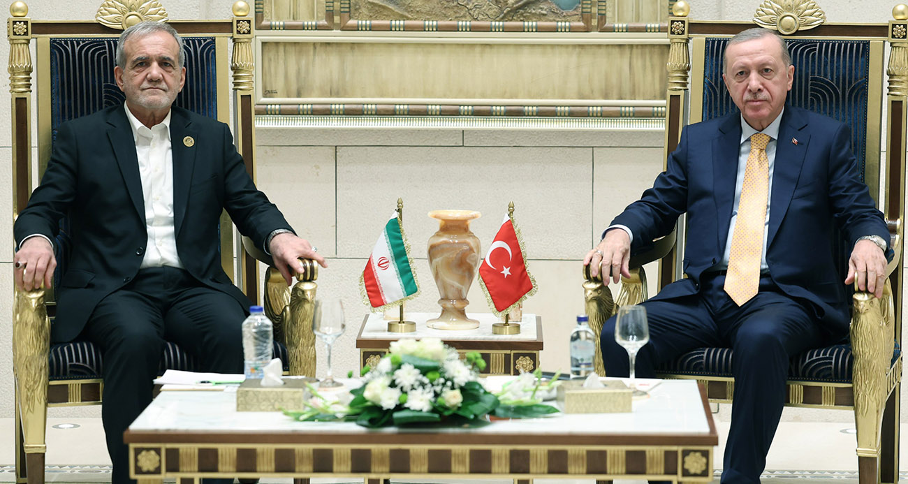 Cumhurbaşkanı Erdoğan, İran Cumhurbaşkanı ile Kritik Bir Görüşme Gerçekleştirdi