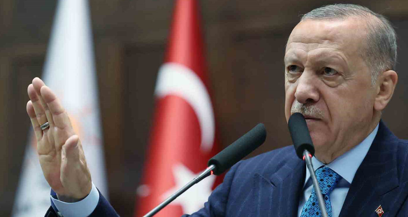 Cumhurbaşkanı Erdoğan, İsrail’in Filistin Politikasını Eleştirdi