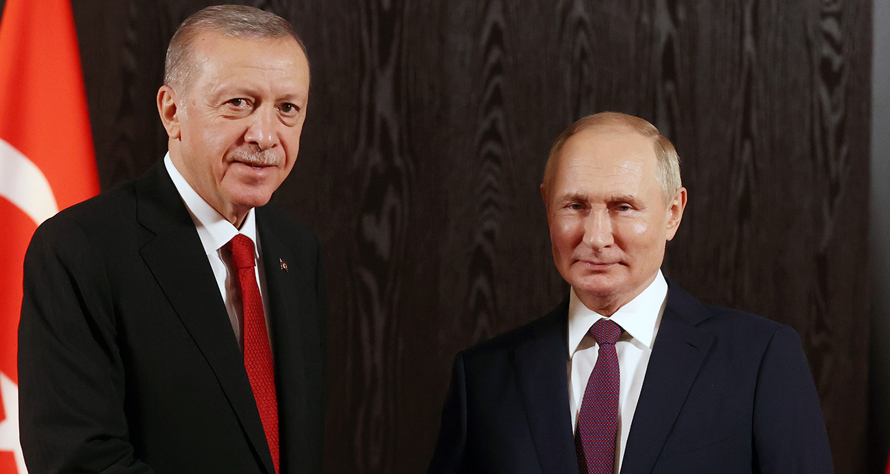 Cumhurbaşkanı Erdoğan, Putin ile Stratejik Görüşme Gerçekleştirdi
