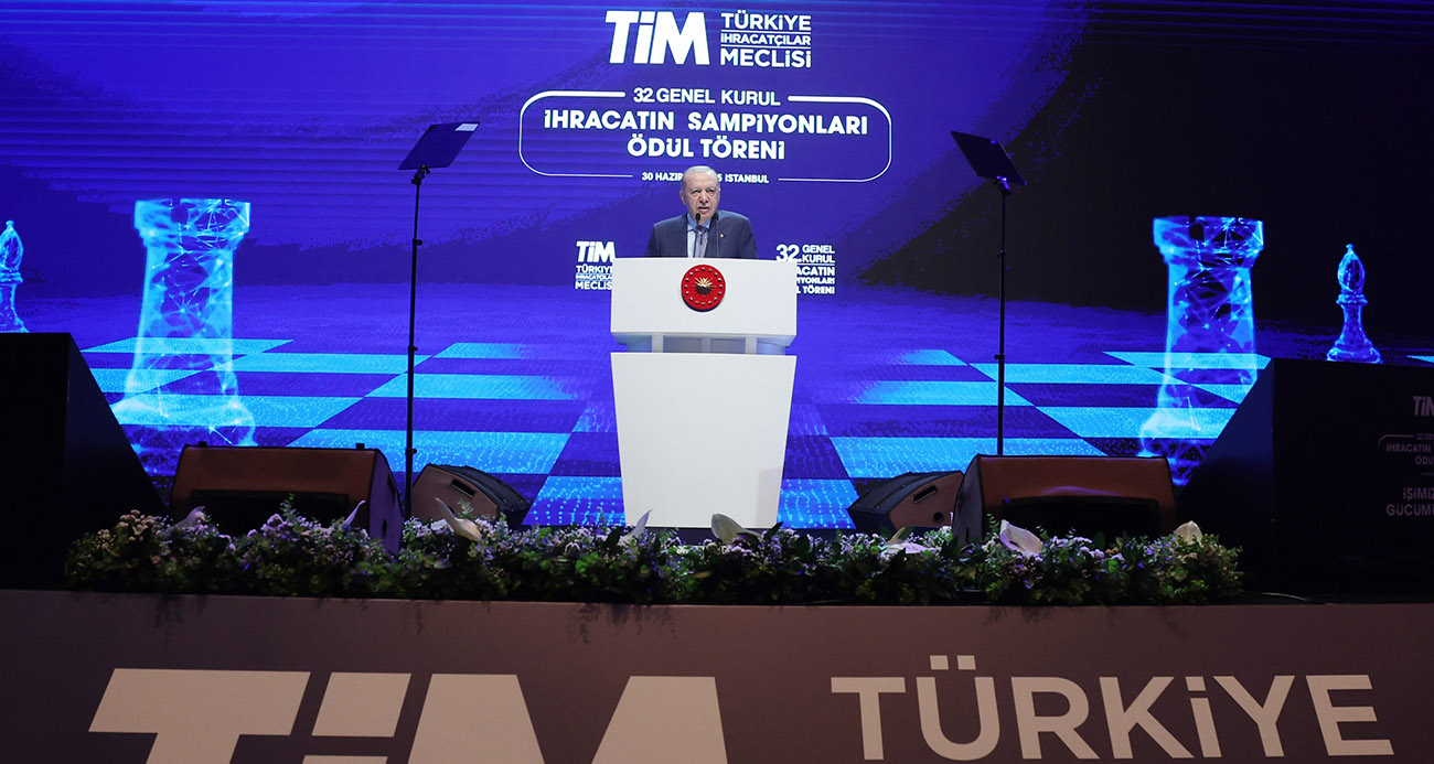 Cumhurbaşkanı Erdoğan, Türkiye’nin İhracat ve Savunma Sanayii Başarılarını Anlattı