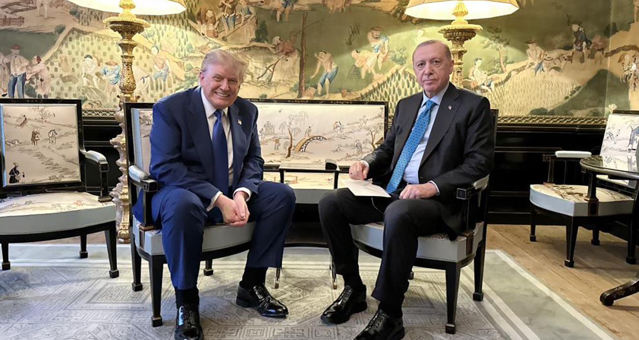 Cumhurbaşkanı Erdoğan ve ABD Başkanı Trump Arasında Önemli Görüşme